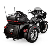 Vance and Hines 16763 Vance & Hines HD Dresser 95-16 Twin Slash Round Slip-On Exhaust - 16763