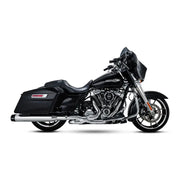 Vance & Hines 17-23 Harley Davidson Touring/CVO Blackbird 450 Slip-ons - Chrome - Vance and Hines