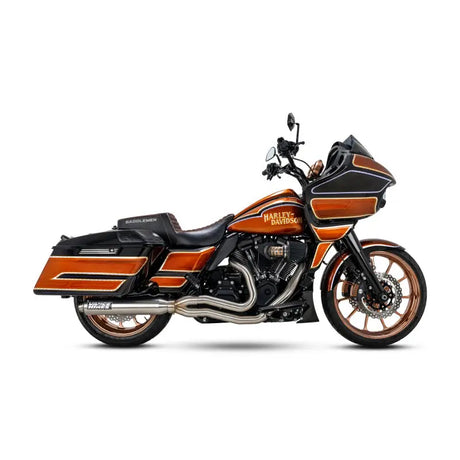 Vance & Hines 17-23 Harley Davidson Touring/CVO Touring Supersport 2-1 Performance Exhaust System - Vance and Hines