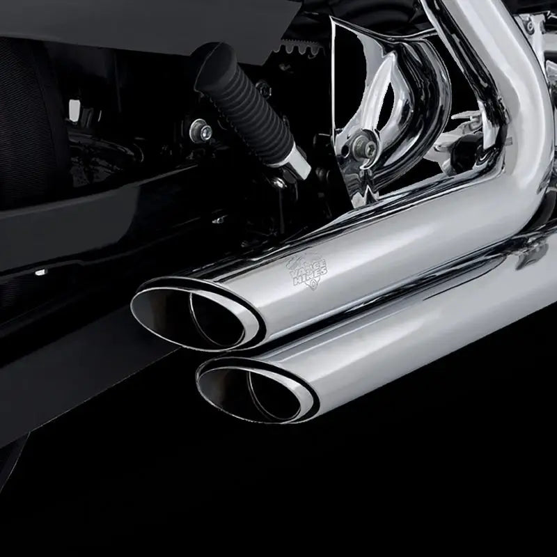 Vance and Hines 17329 Vance & Hines HD Sportster 14-22 Shortshots Stag Chrome Full System Exhaust - 17329