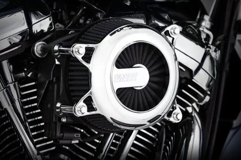 Chrome motorcycle air filter for Harley Davidson Softail VO2 Blade Air Intake