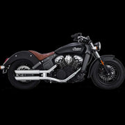Vance and Hines 18323 Vance & Hines 15-20 Harley Davidson Indian Scout Twin Slash 3in PCX Slip-On Exhaust - 18323