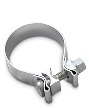 Metal hose clamp for exhaust components Vance and Hines A337HW Torca Clamp