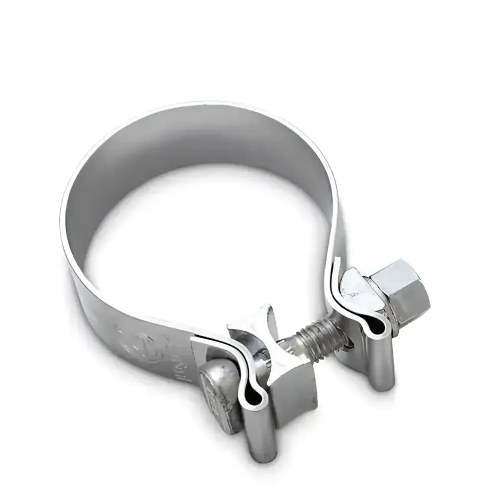 Metal hose clamp for exhaust components Vance and Hines A337HW Torca Clamp
