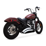 Vance and Hines 26377 Vance & Hines 18-22 Harley Davidson Softail / Street Bob 2-2 PCX Full System Exhaust - Chrome - 26377