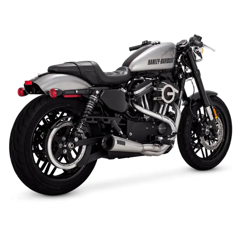 Vance and Hines 27327 Vance & Hines HD Sportster 04-22 Upsweep SS 2-1 PCX Full System Exhaust - 27327