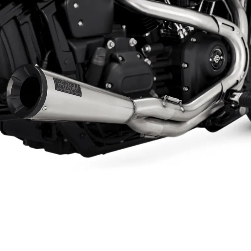 Vance and Hines 27327 Vance & Hines HD Sportster 04-22 Upsweep SS 2-1 PCX Full System Exhaust - 27327