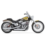 Vance and Hines 3 Twin Slash Slip-Ons Pcx Chr - Truck & Automotive