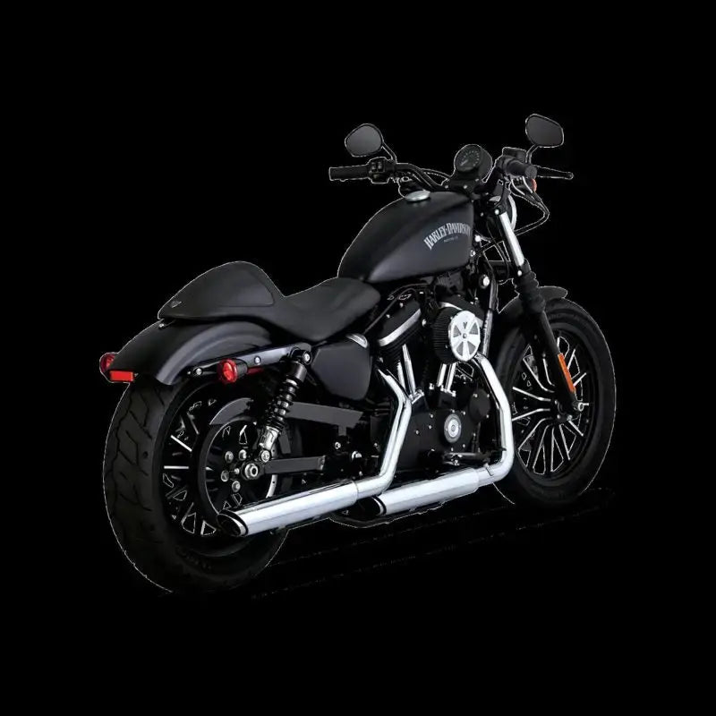 Vance and Hines 3 Twin Slash Slip-Ons Pcx Chr - Truck & Automotive
