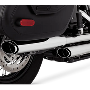 Vance and Hines 3 Twin Slash Slip-Ons Pcx Chr - Truck & Automotive