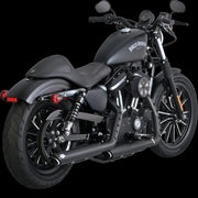Vance and Hines 46361 Vance & Hines HD Sportster 14-22 Twin Slash 3In PCX Slip-On Exhaust - 46361