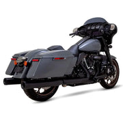 Vance and Hines 46714 Vance & Hines HD Dresser 17-22 Eliminator 400 Black Slip-On Exhaust - 46714