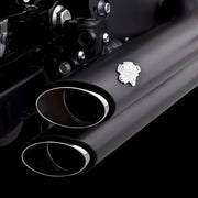 Vance and Hines 47329 Vance & Hines HD Sportster 14-22 Shortshots Staggered Black Full System Exhaust - 47329