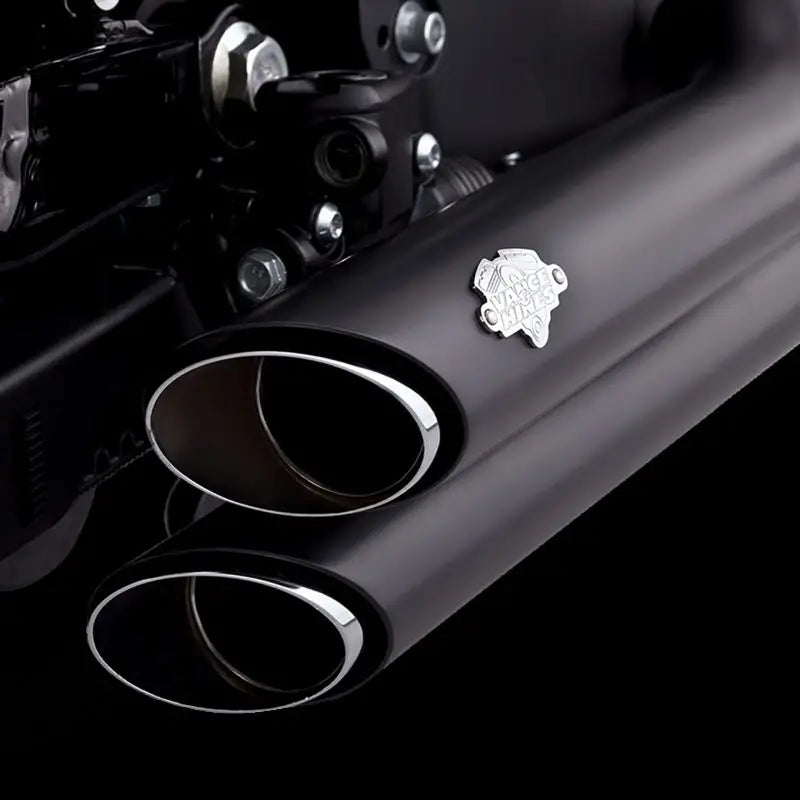 Vance and Hines 47329 Vance & Hines HD Sportster 14-22 Shortshots Staggered Black Full System Exhaust - 47329