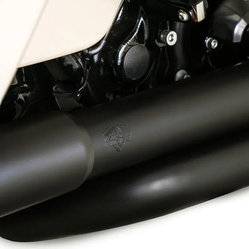 Vance and Hines 47351 Vance & Hines HD Dresser Duals 17-22 HDr/Heatshield Black PCX Header Exhaust - 47351