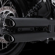 Vance and Hines 48323 Vance & Hines 15-20 Harley Davidson Indian Scout Twin Slash 3in PCX Slip-On Exhaust - 48323