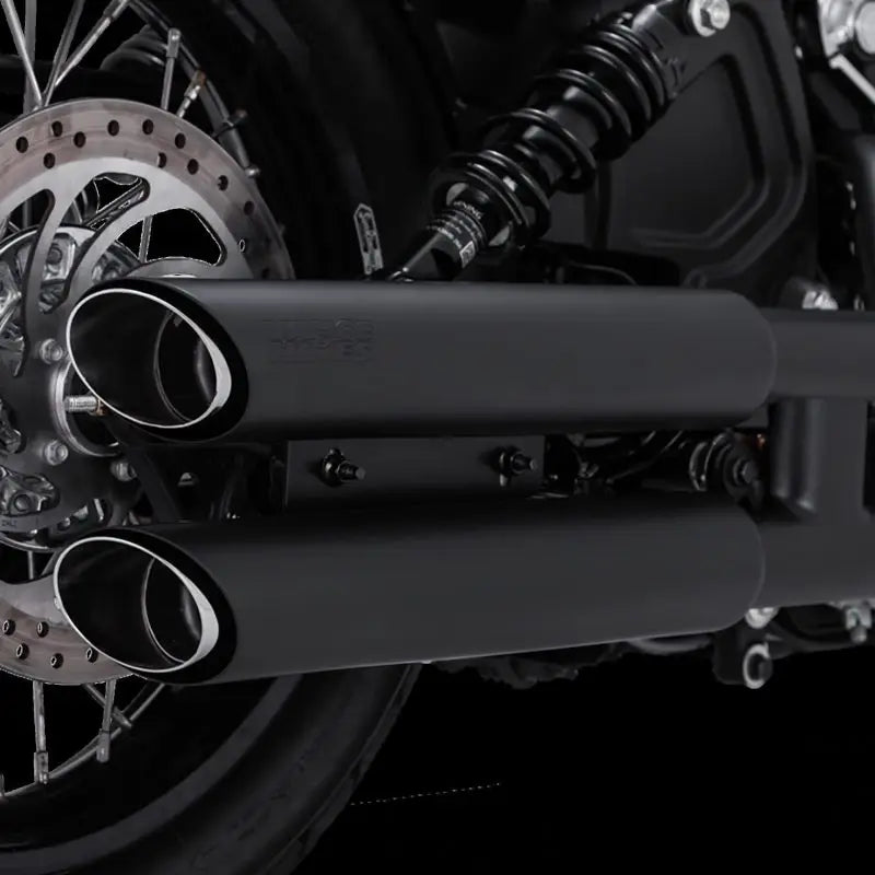 Vance and Hines 48323 Vance & Hines 15-20 Harley Davidson Indian Scout Twin Slash 3in PCX Slip-On Exhaust - 48323
