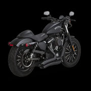 Vance and Hines Big Radius 2 Pcx Blk - Truck & Automotive