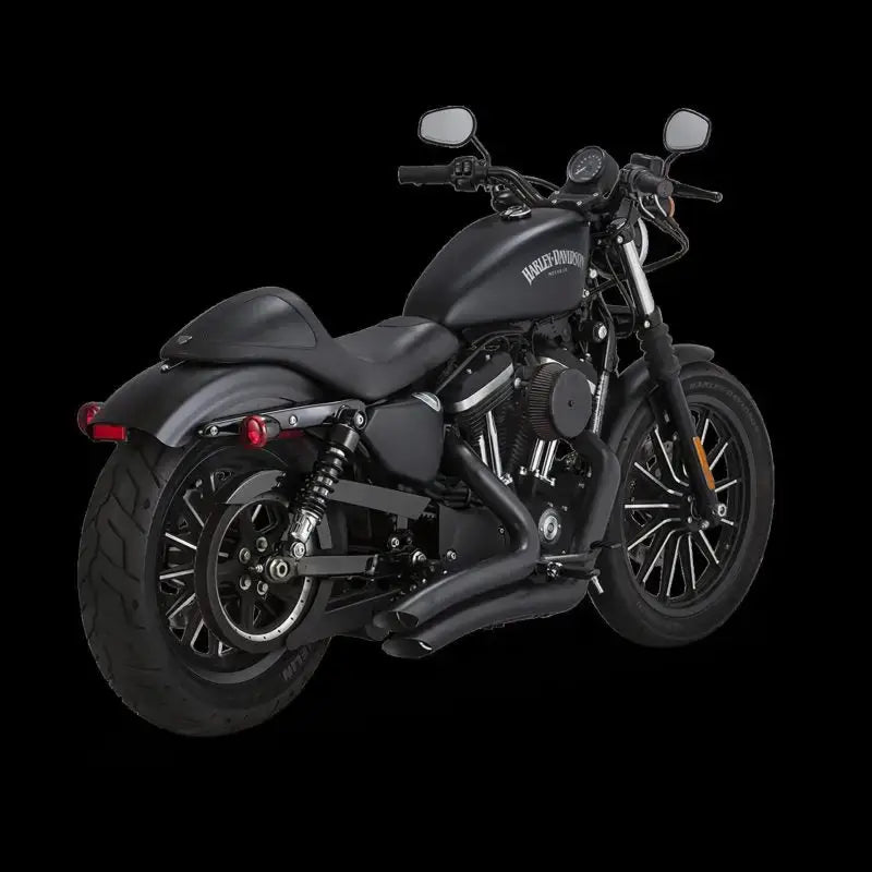 Vance and Hines Big Radius 2 Pcx Blk - Truck & Automotive