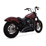 Vance and Hines Big Radius Pcx Blk M8 Softail - Truck & Automotive