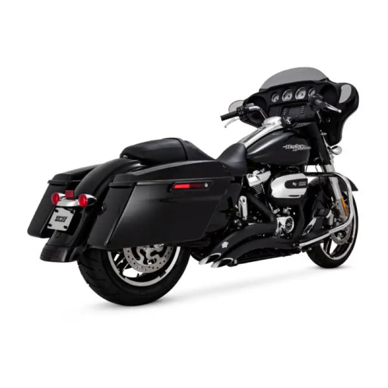 Vance and Hines Big Radius Pcx Blk M8 Touring - Truck & Automotive