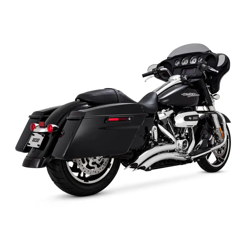 Vance and Hines Big Radius Pcx Chr M8 Touring - Truck & Automotive