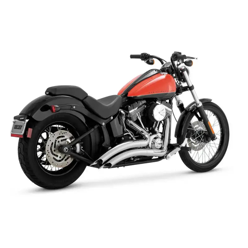 Vance and Hines Big Radius Pcx Chr Tc Softail - Truck & Automotive