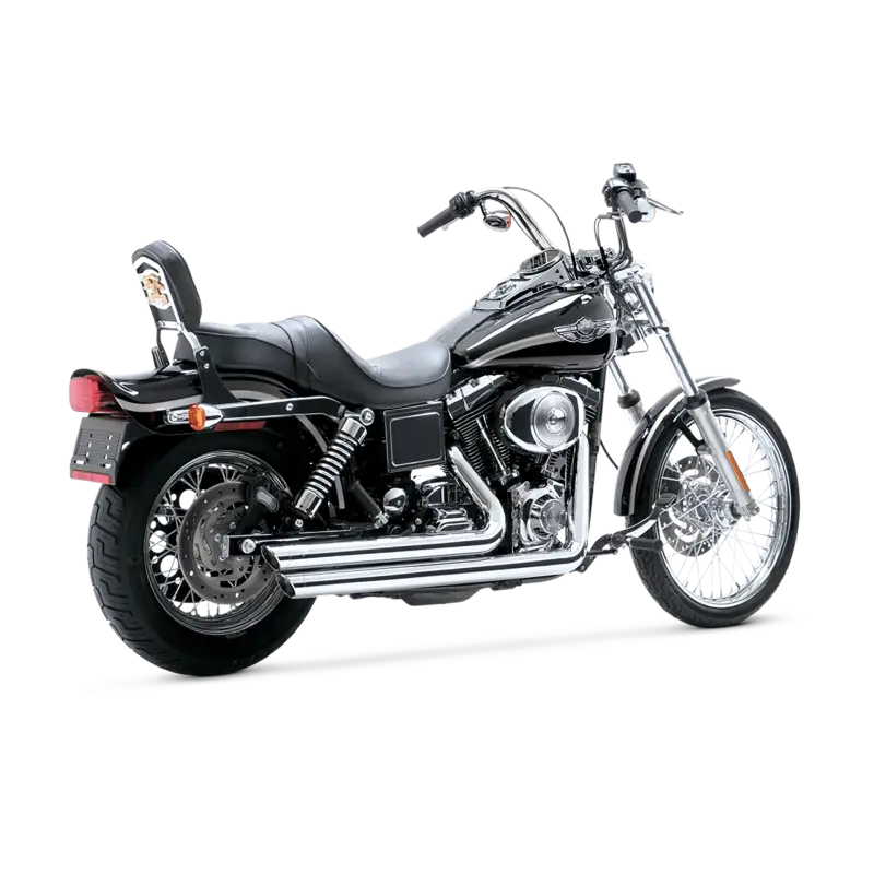 Vance and Hines Big Shot Stgrd Pcx Chr M8 Sftl - Truck & Automotive