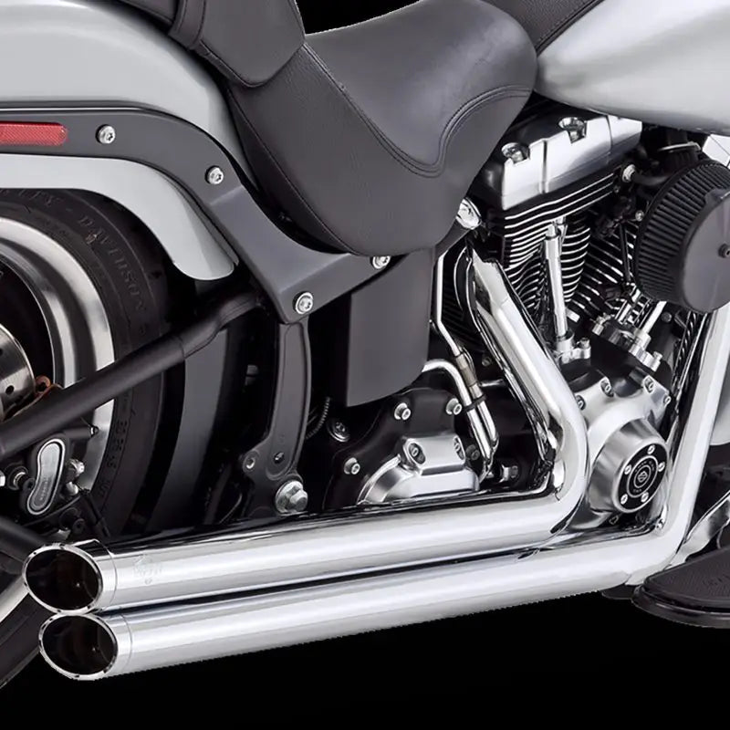 Vance and Hines Big Shot Stgrd Pcx Chr Tc Sftl - Truck & Automotive
