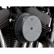 Vance & Hines Black Skullcap Intake Cover - 71015