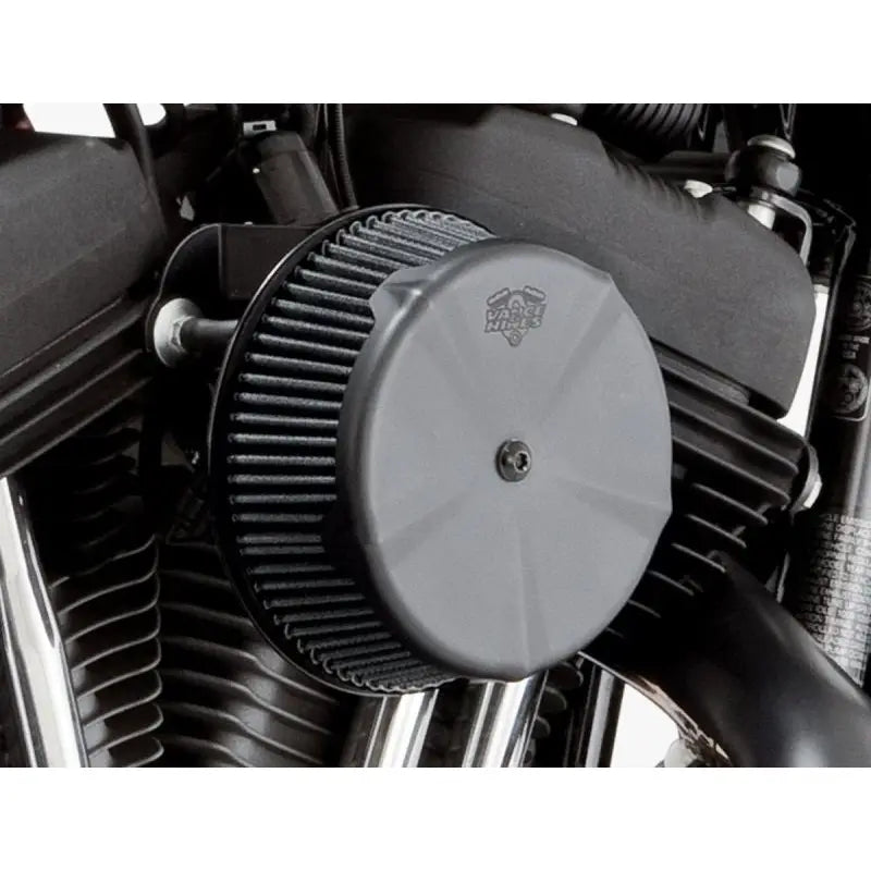 Vance & Hines Black Skullcap Intake Cover - 71015