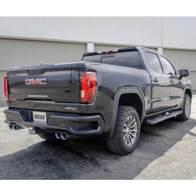 Vance & Hines Chevy 2019-2023 Silverado 1500 Eliminator Black 5.3L Catback Exhaust - 49853