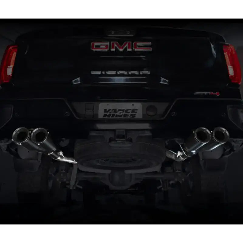 Vance & Hines Chevy 2019-2023 Silverado 1500 Eliminator Black 6.2L Catback Exhaust - 49857