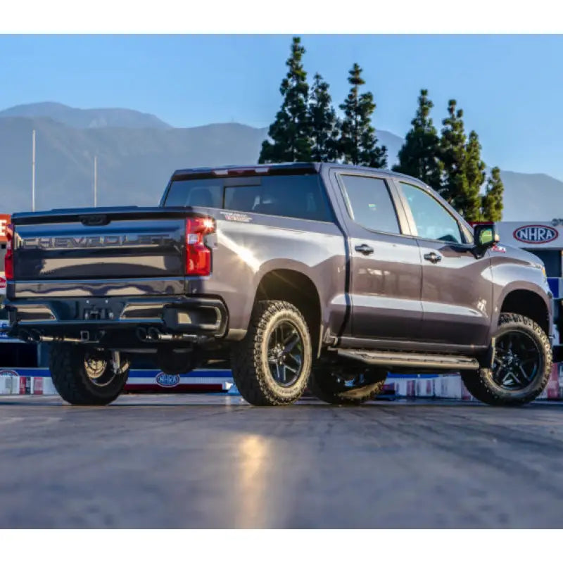 Vance & Hines Chevy 2019-2023 Silverado 1500 Twin Slash 5.3L Catback Exhaust - 19850