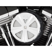 Vance & Hines Chrome Skullcap Crown Intake Cover - 71017