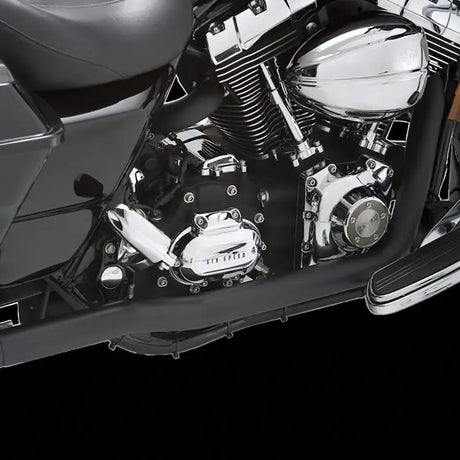 Vance and Hines Dresser Duals Blk - Truck & Automotive