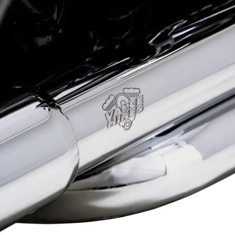 Chrome motorcycle exhaust pipes for Vance and Hines Dresser Duals Pcx Chrome
