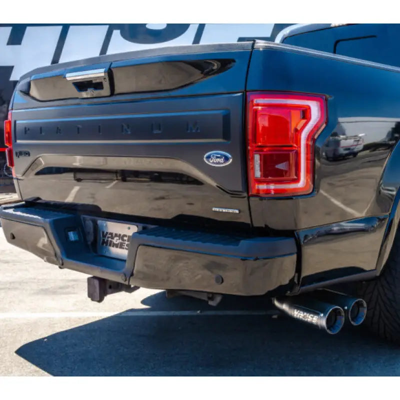 Vance & Hines Ford 2021-2023 F150 Eliminator Black Catback Exhaust - 49653