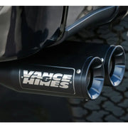 Vance & Hines Ford 2021-2023 F150 Eliminator Black Catback Exhaust - 49653