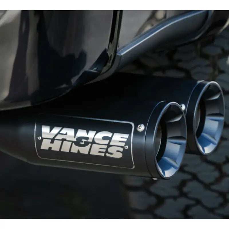 Vance & Hines Ford 2021-2023 F150 Eliminator Black Catback Exhaust - 49653