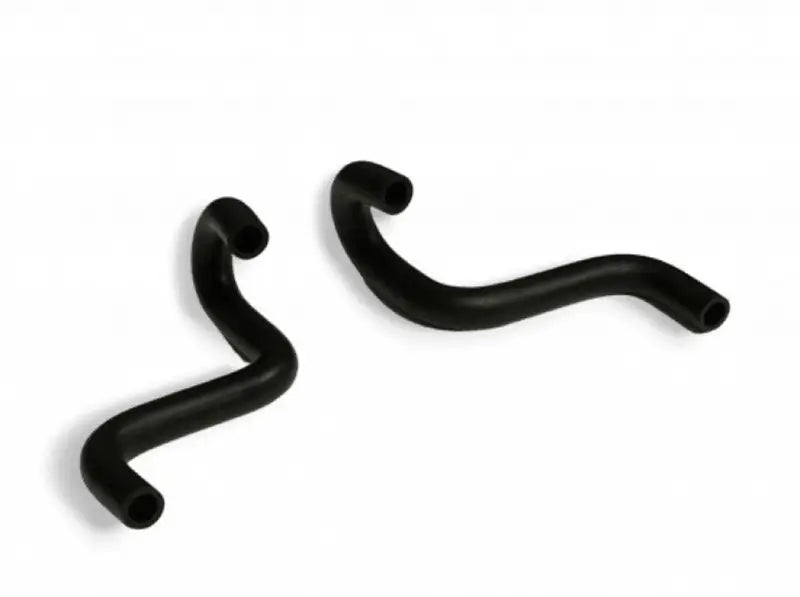 Black rubber hoses from VO2 America XL Air Intake for Harley Davidson Forty Eight