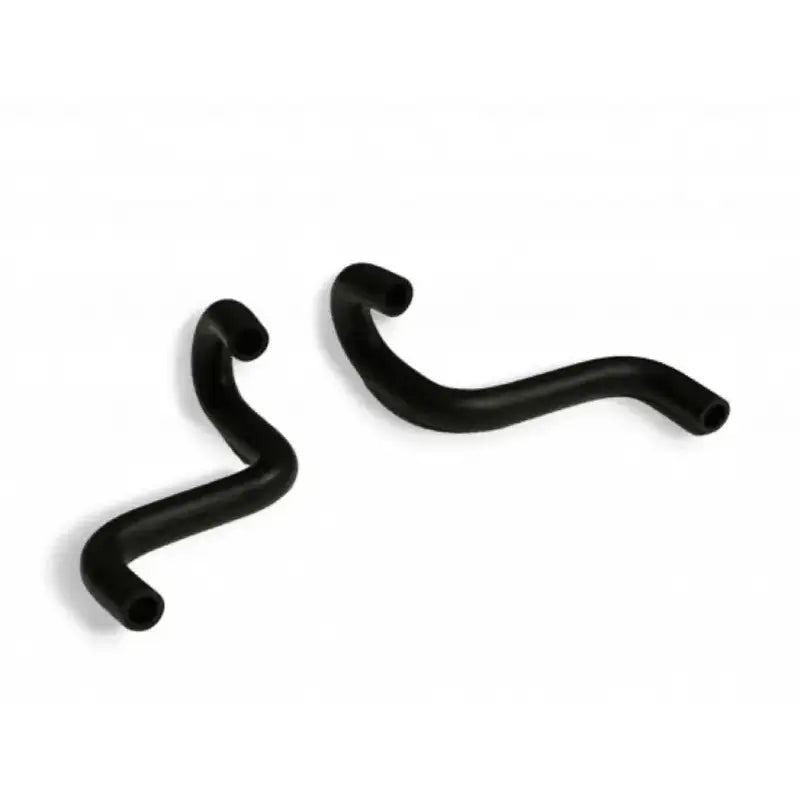 Black rubber hoses from VO2 America XL Air Intake for Harley Davidson Forty Eight