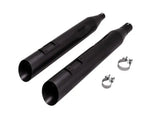 Vance & Hines HD 17-22 Touring Blackslash 450 S/OS Black Slip-On Exhaust - Truck Automotive