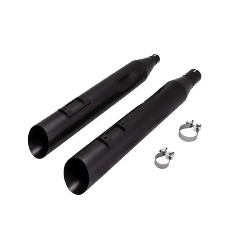 Vance & Hines HD 17-22 Touring Blackslash 450 S/OS Black Slip-On Exhaust - Truck Automotive