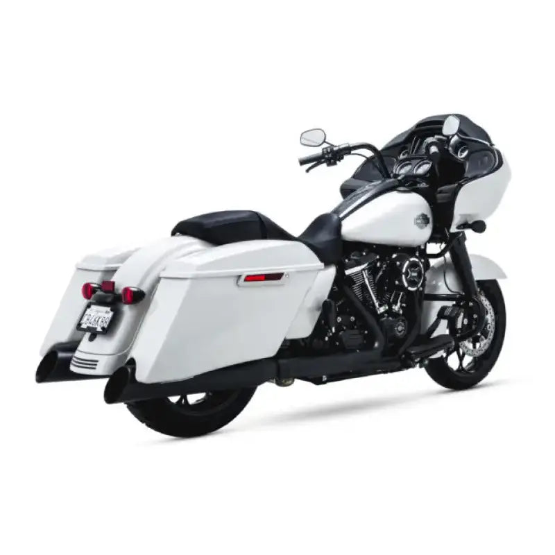 Vance & Hines HD 17-22 Touring Blackslash 450 S/OS Black Slip-On Exhaust - Truck Automotive