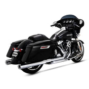 Vance & Hines HD Dresser Duals 17-22 HDr/Heatshield PCX Header Exhaust - 17351