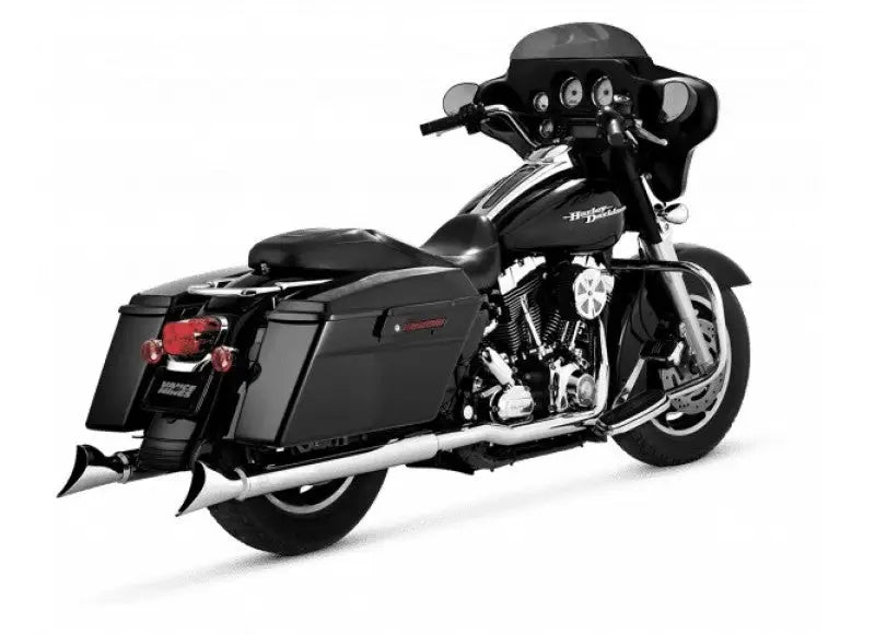 Vance & Hines HD Dresser Duals 95-08 (HDp/Htshl Header Exhaust - Truck Automotive