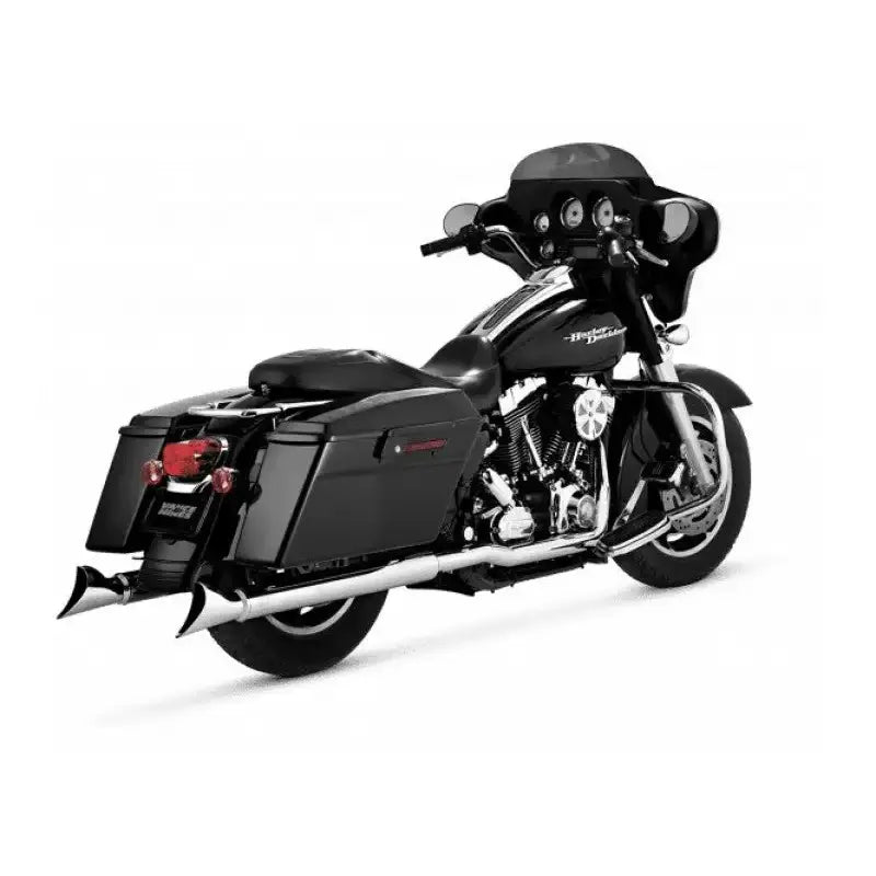 Vance & Hines HD Dresser Duals 95-08 (HDp/Htshl Header Exhaust - Truck Automotive