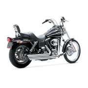 Vance & Hines HD Dyna 91-05 Big Shots Staggered Full System Exhaust - 17911