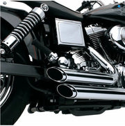 Vance & Hines HD Dyna 91-05 Shortshot Staggered Full System Exhaust - Truck Automotive